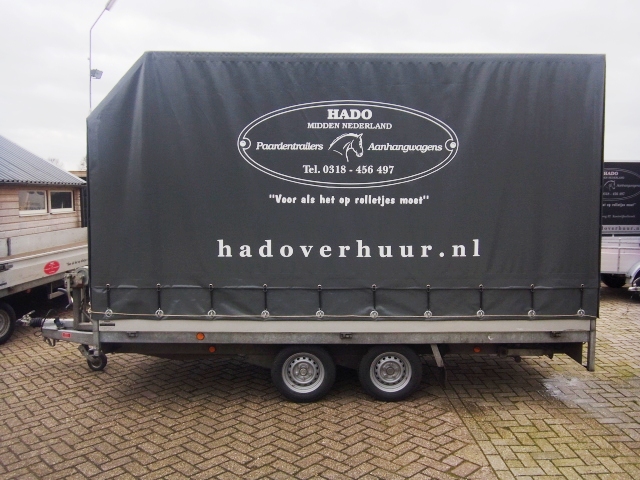 Henra Huifwagen 400 x 200 x 200 2700kg 2